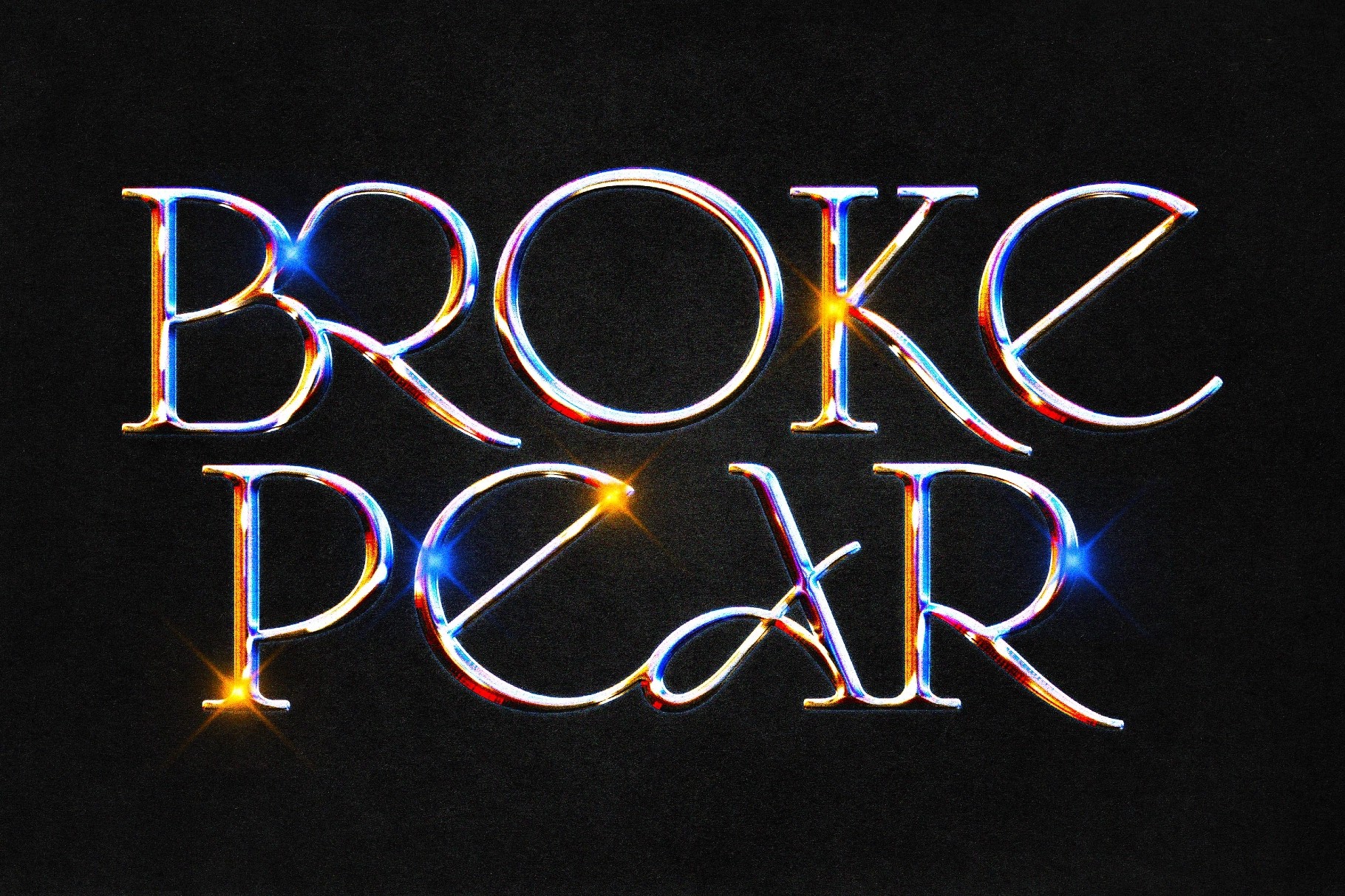 Glossy Metal Chrome Text & Logo Effect