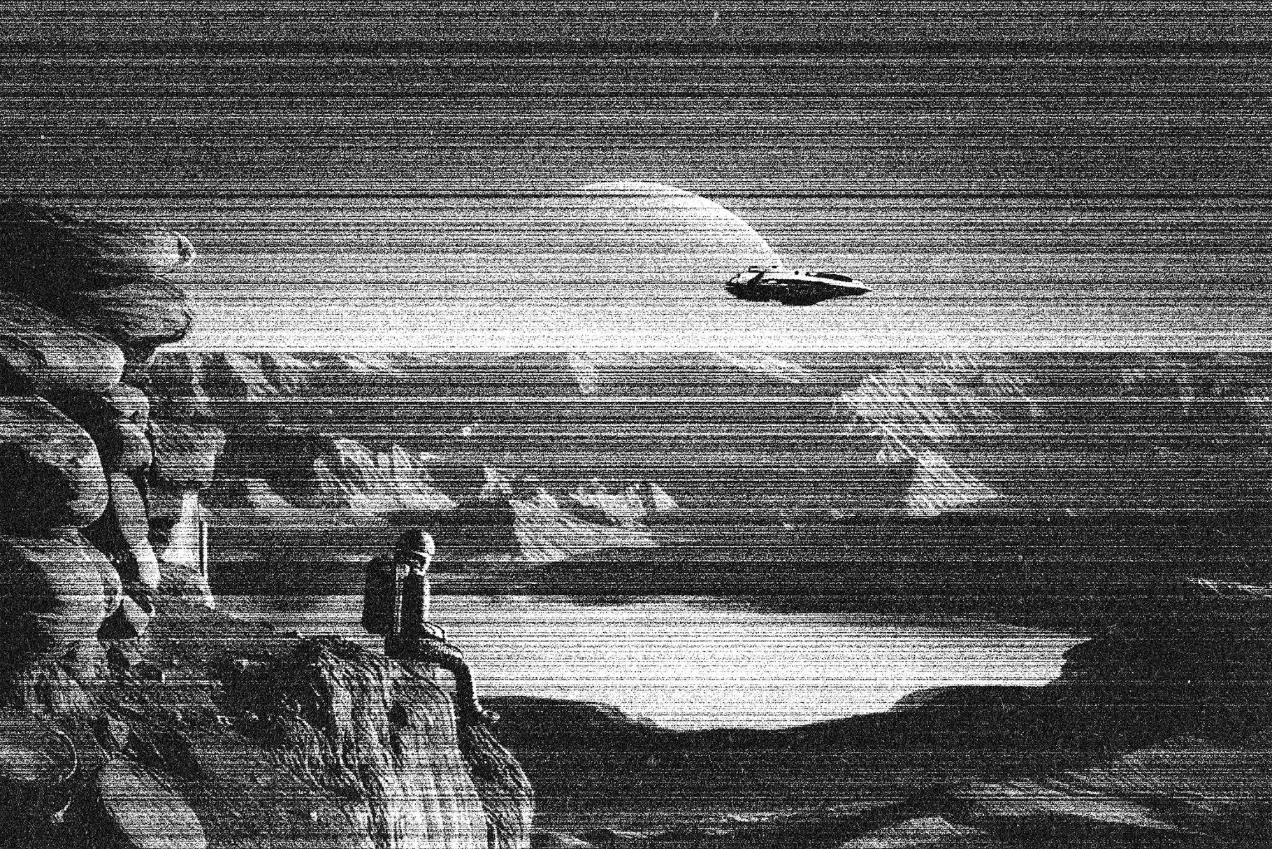 Dirty Photocopy Photo Effect