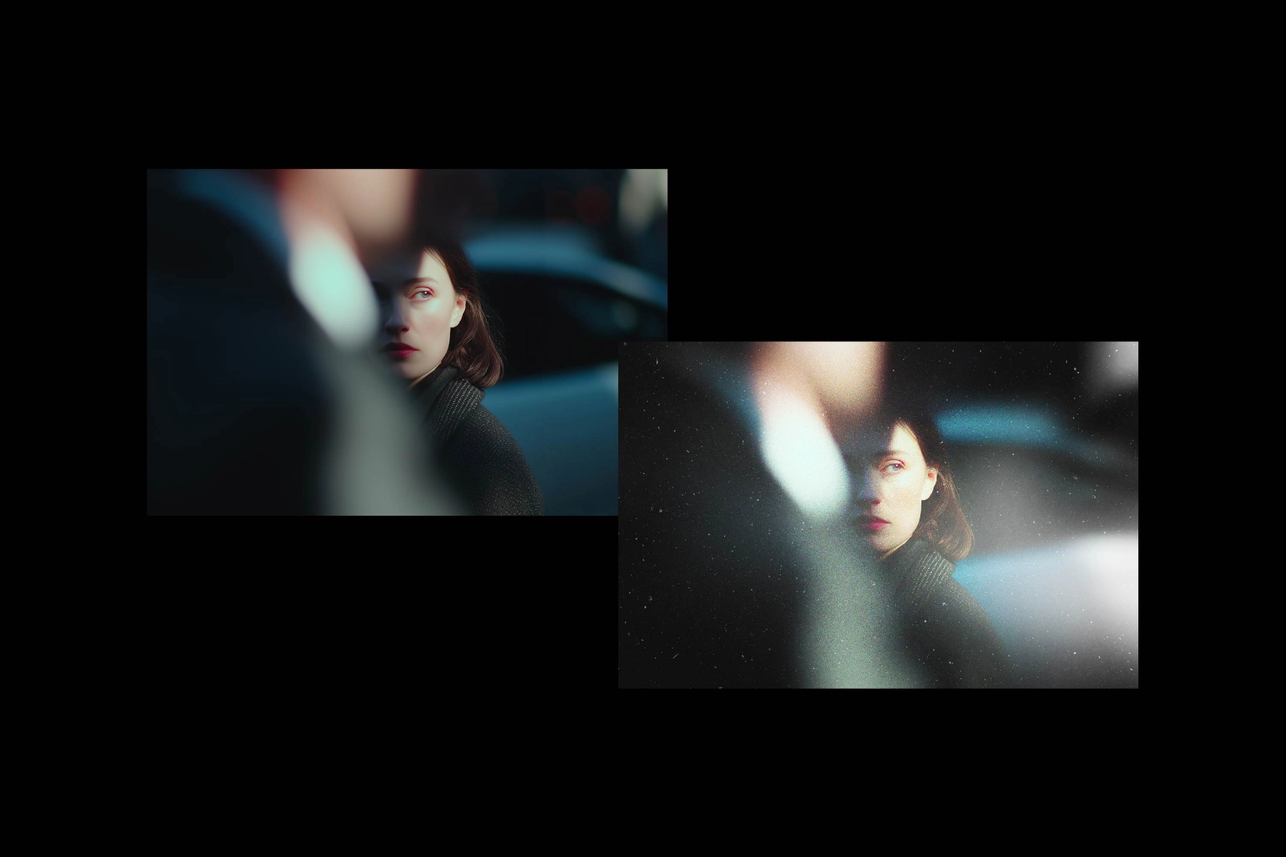 Film Grain Nostalgia Photo Effect