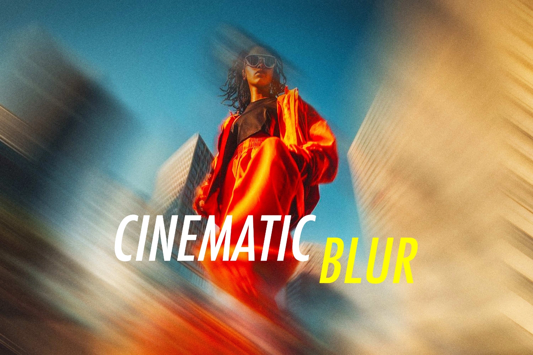 Cinematic Radial Zoom Effect