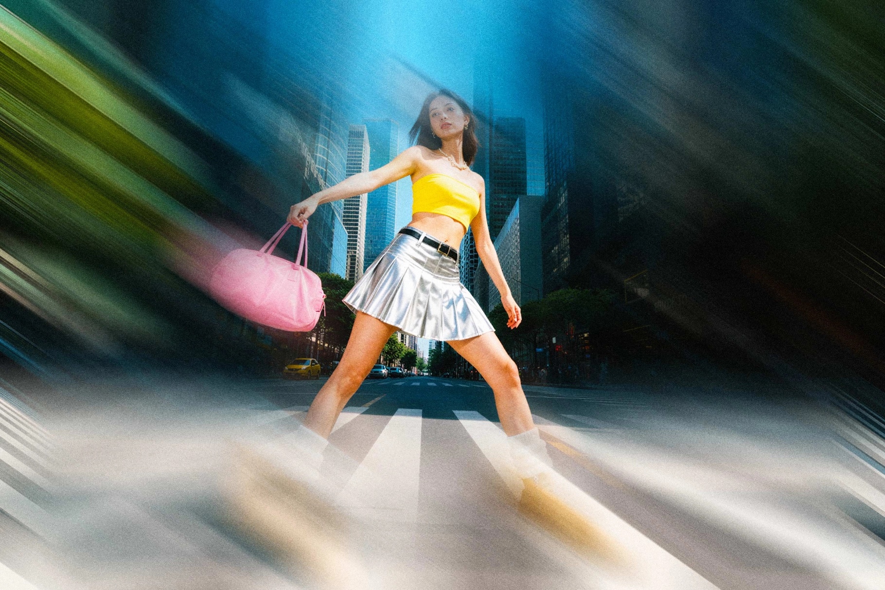 Cinematic Radial Zoom Effect