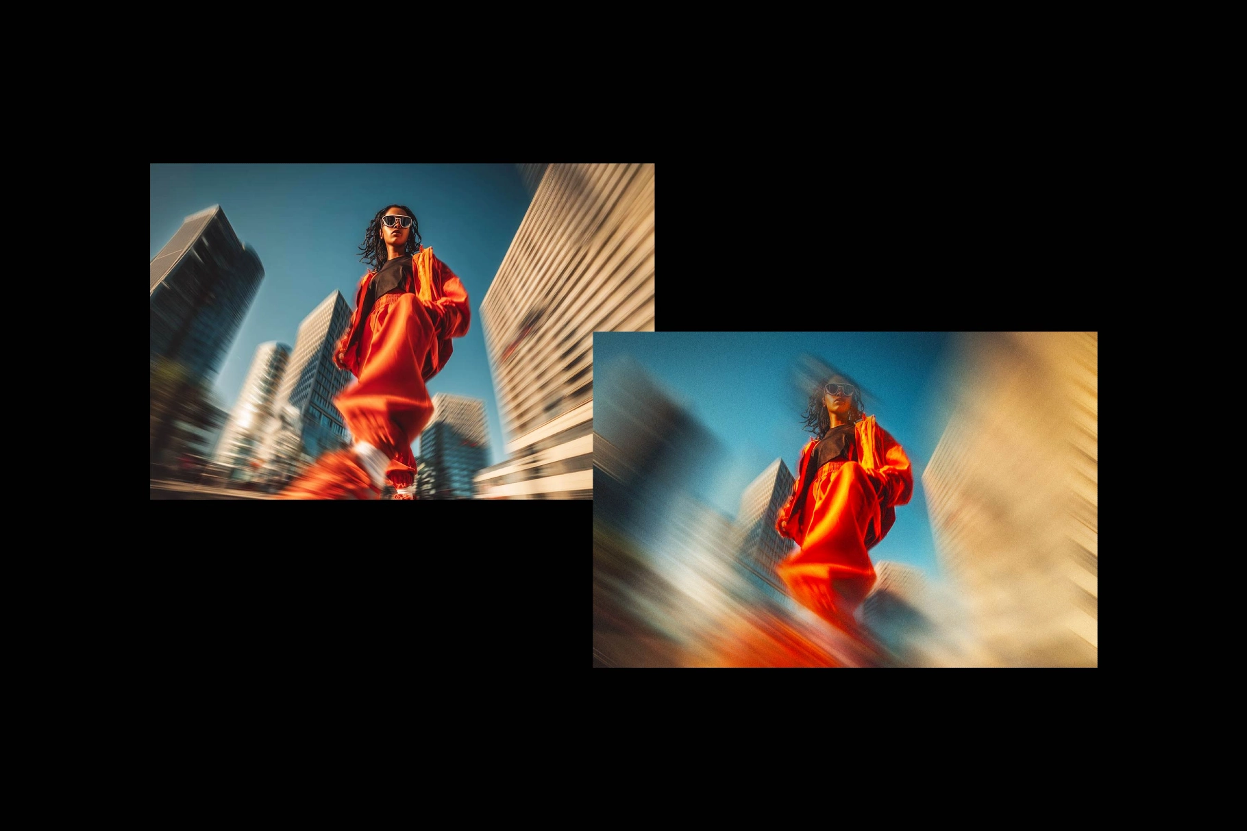 Cinematic Radial Zoom Effect