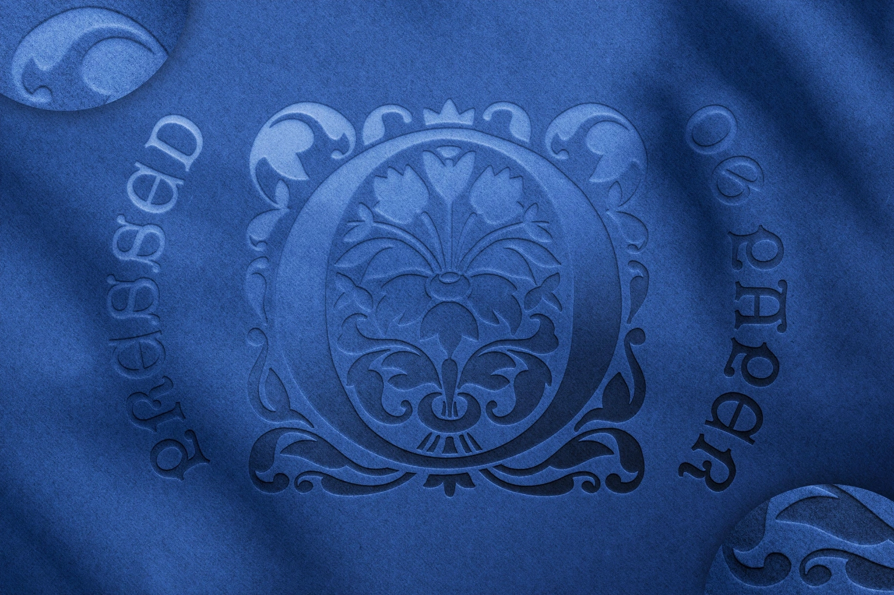 Pressed Color Paper Text Effect