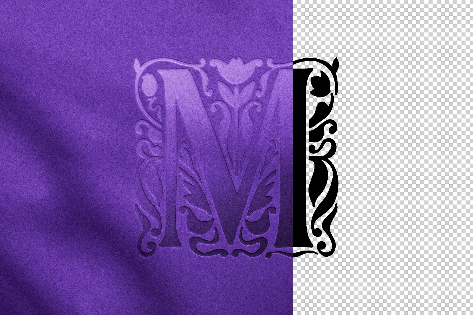 Pressed Color Paper Text Effect