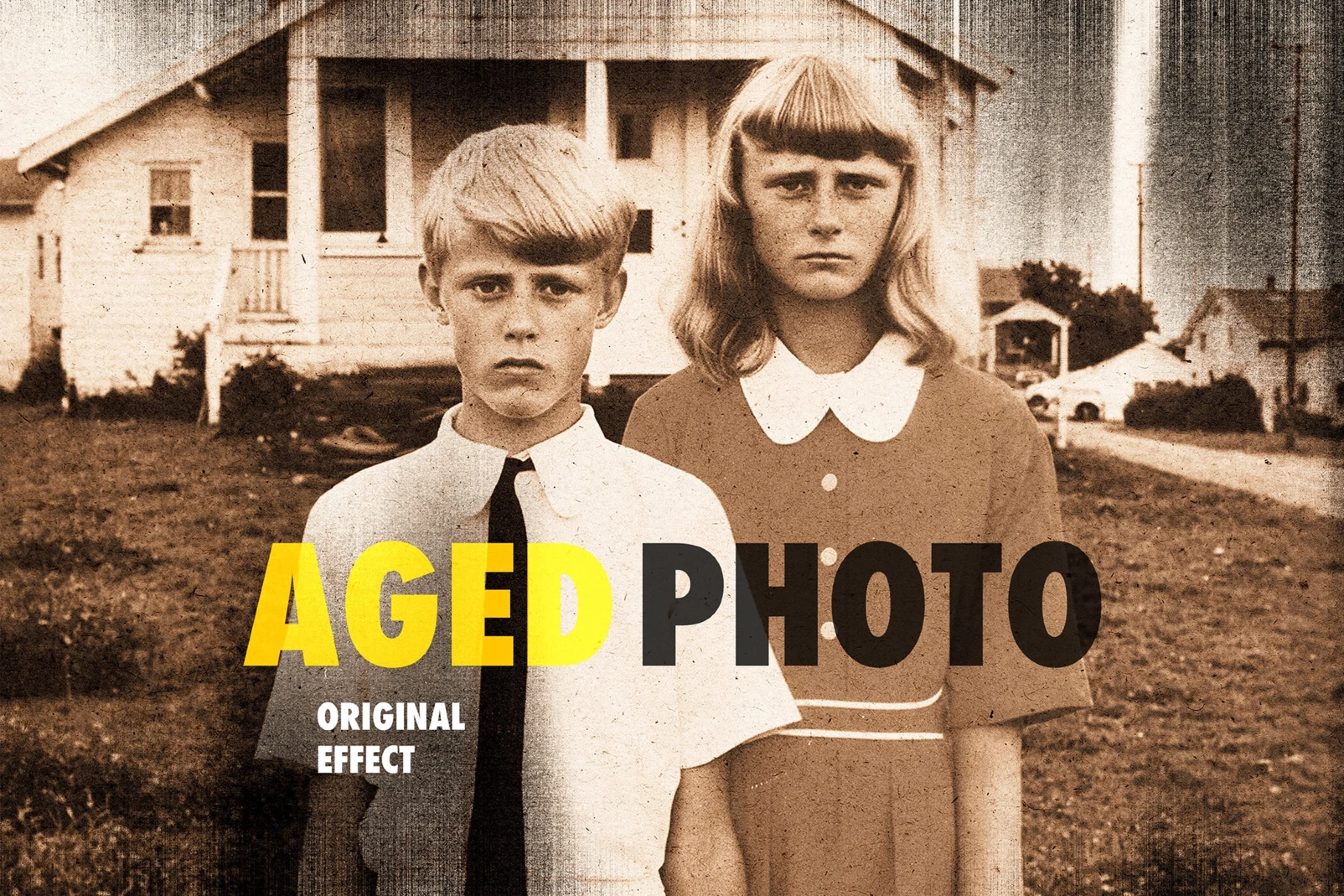 Aged Photo Effect