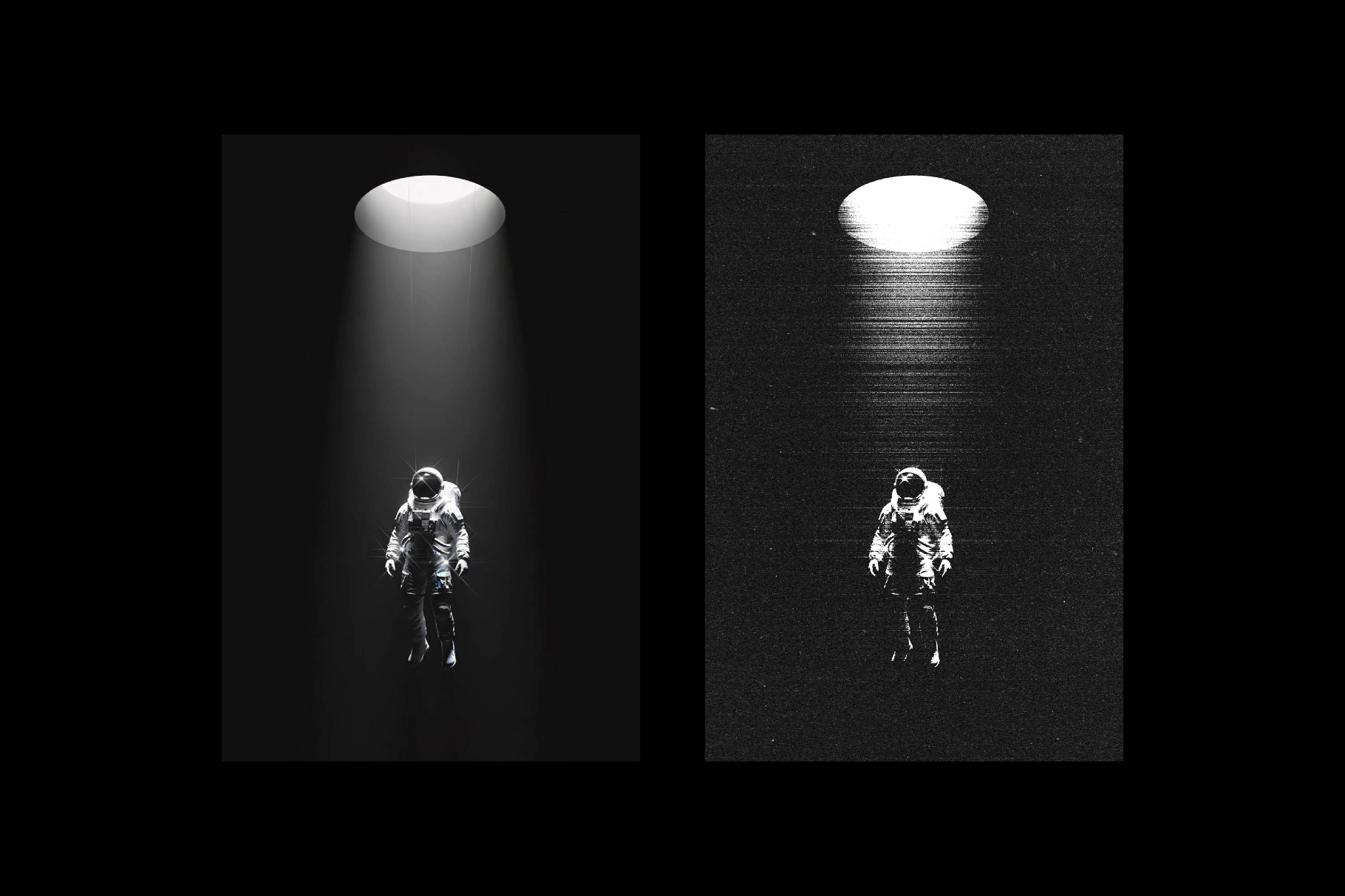 Dirty Photocopy Poster Photo Effect