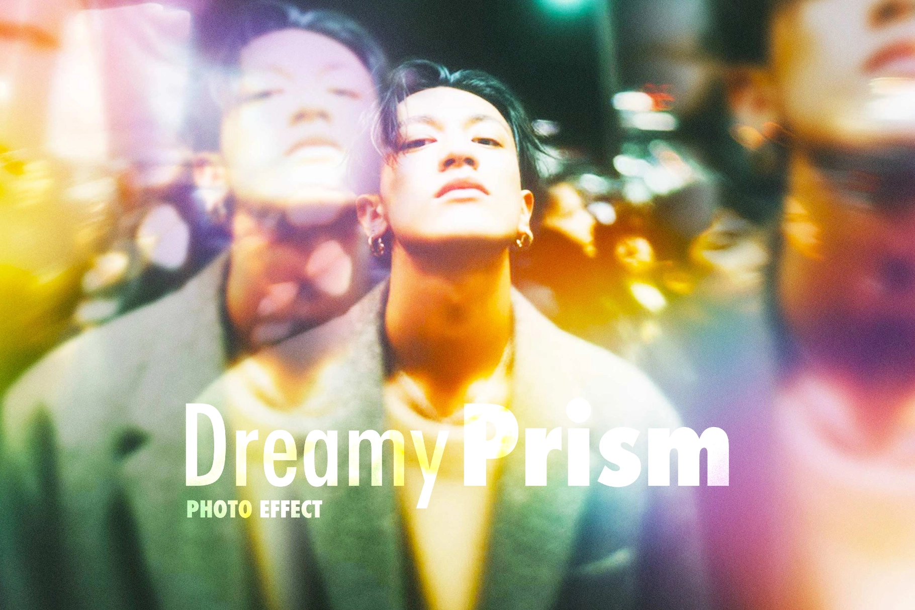 Dreamy Ethereal Prism Effect