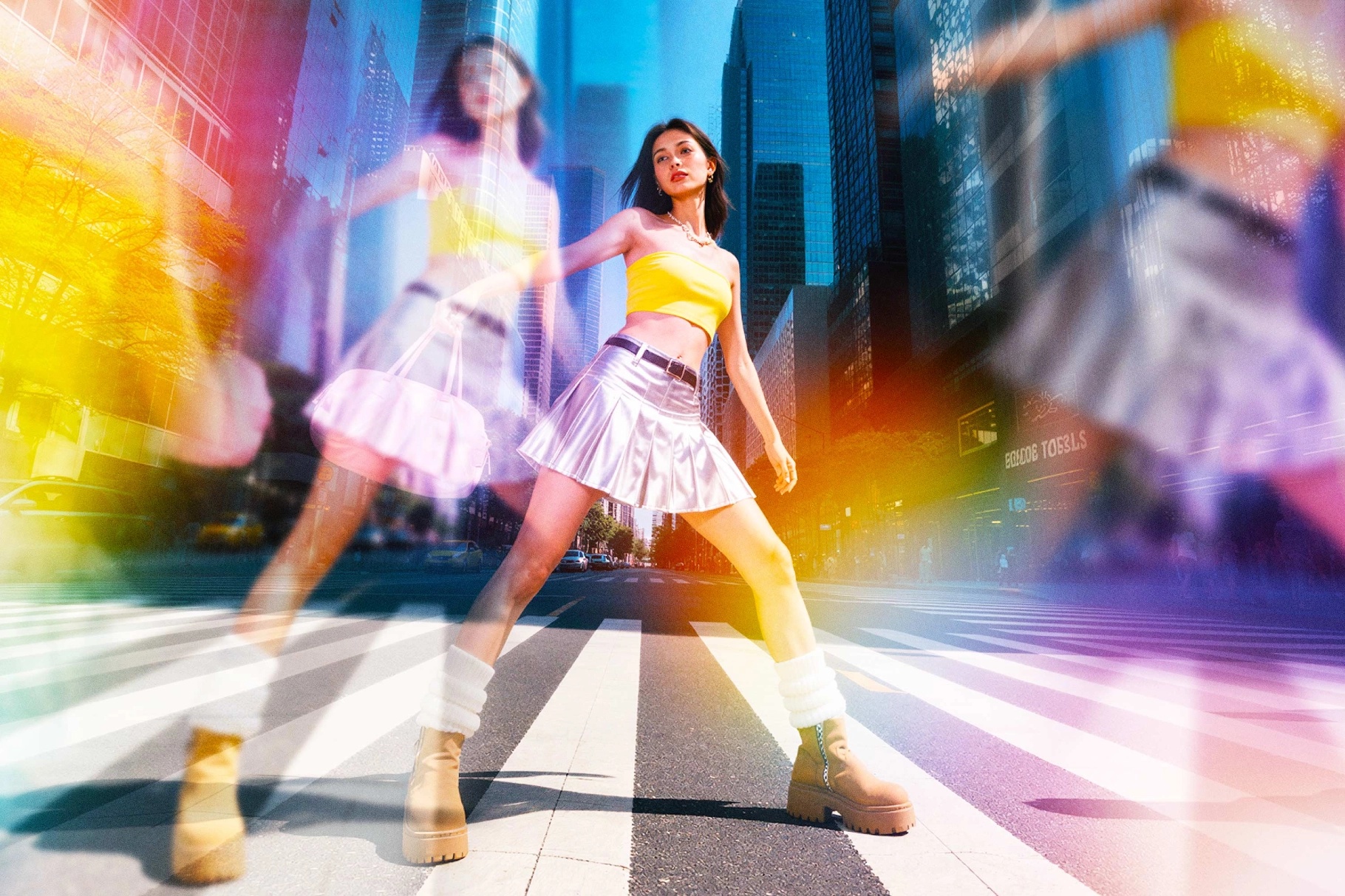 Dreamy Ethereal Prism Effect