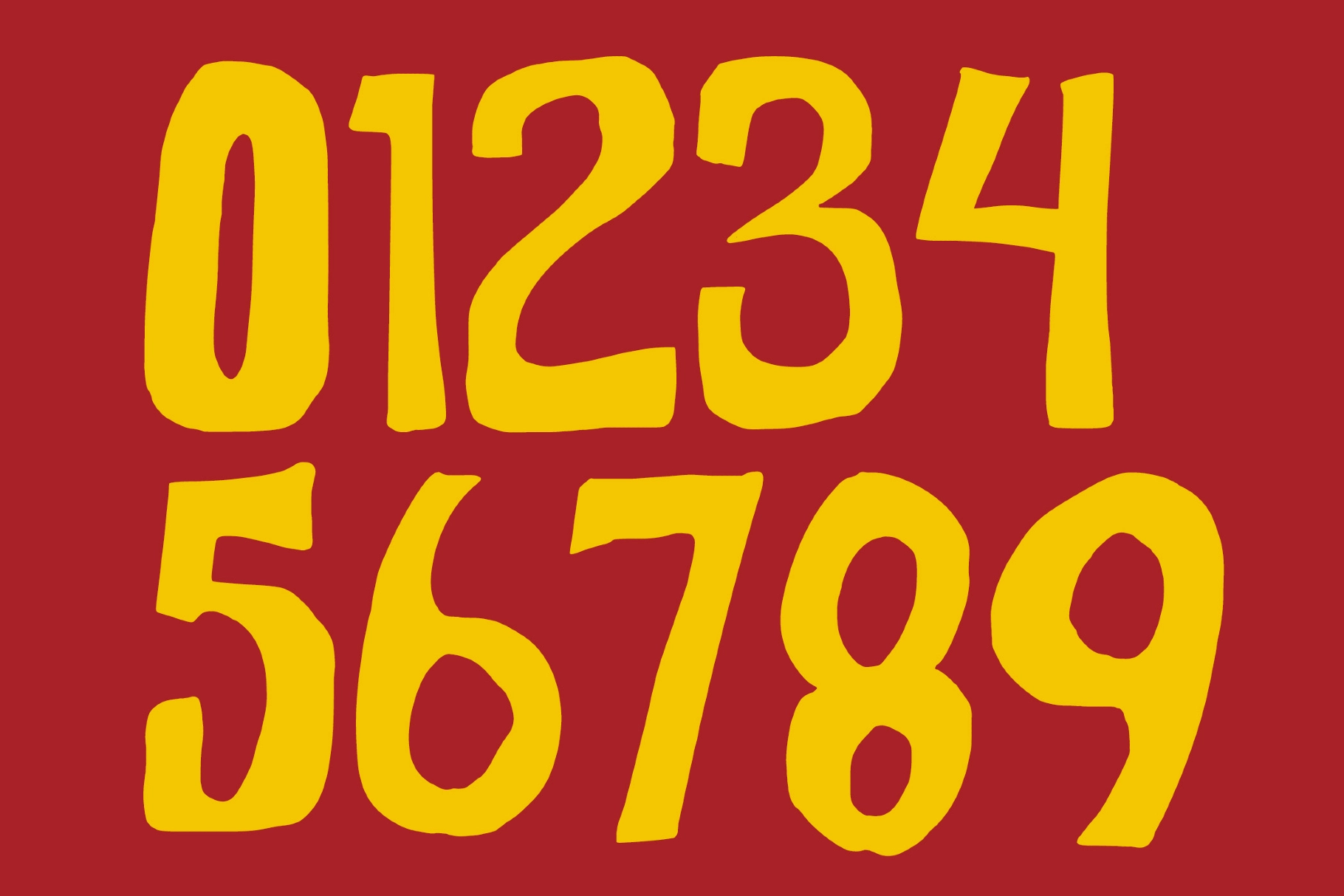 Relaxe - Playful Handdrawn Display Font