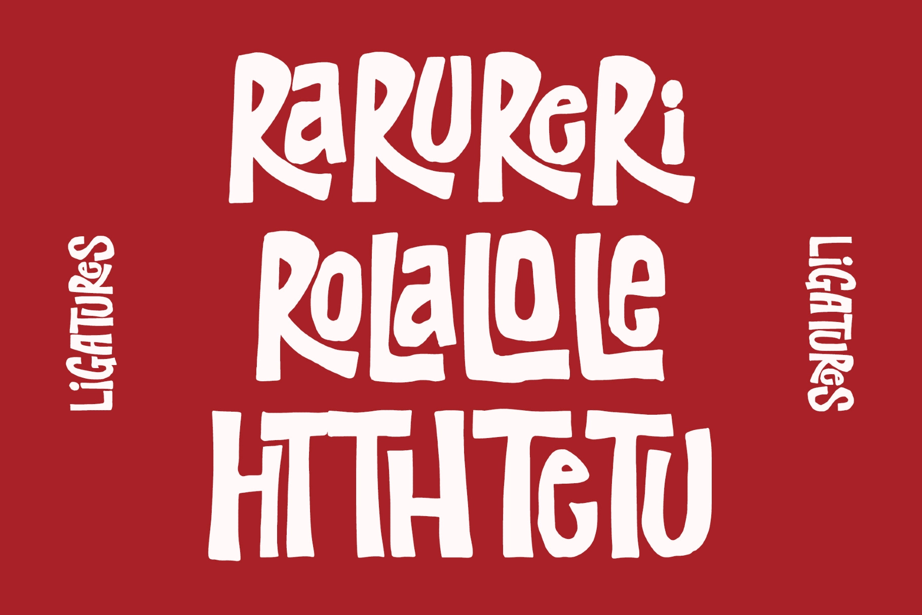 Relaxe - Playful Handdrawn Display Font