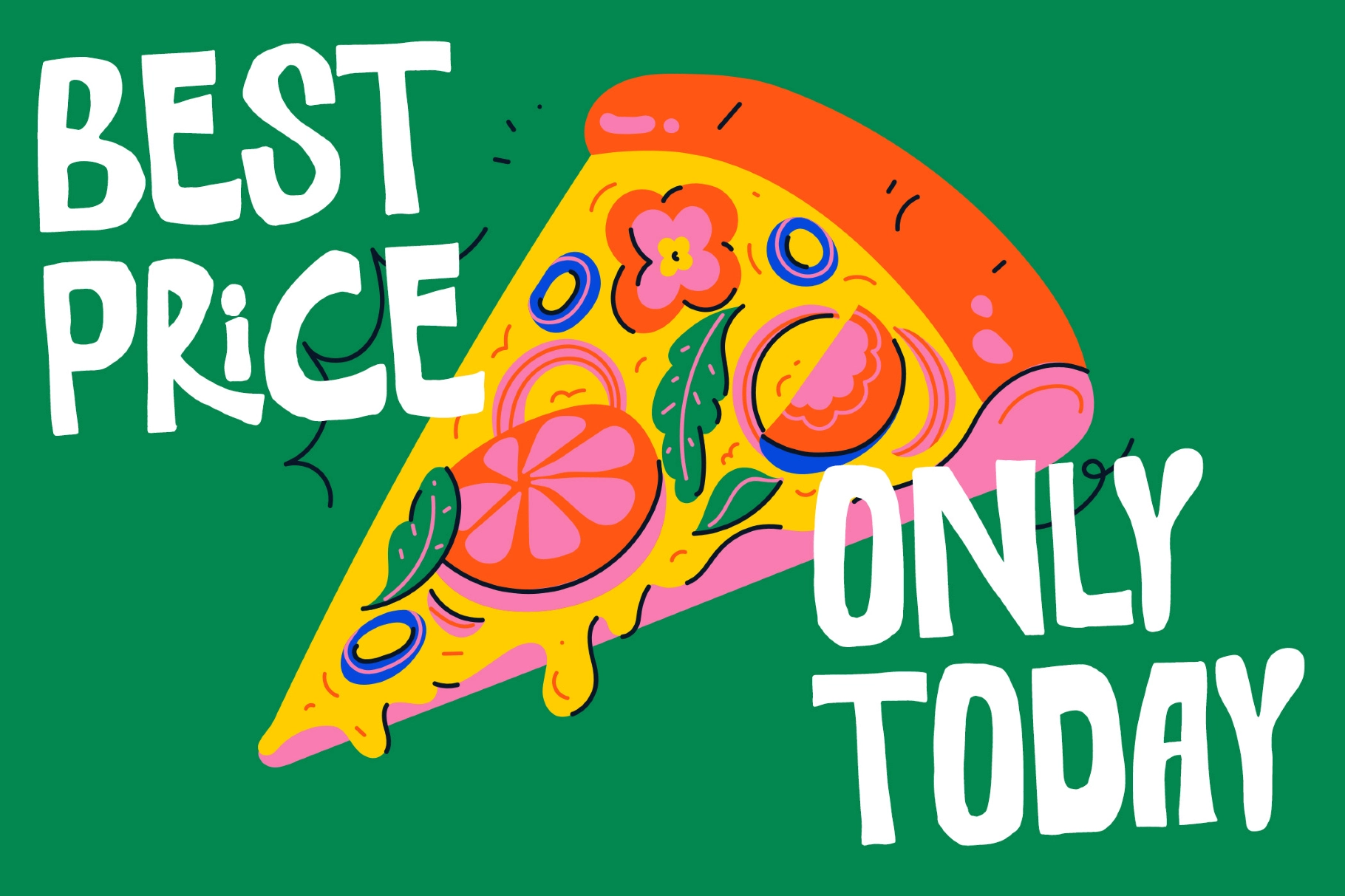 Relaxe - Playful Handdrawn Display Font