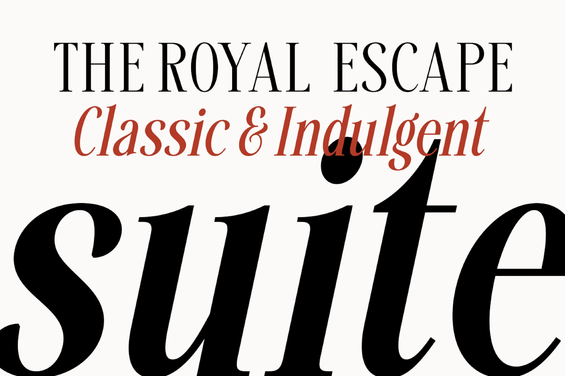 Savera Editorial - Classic Serif Font