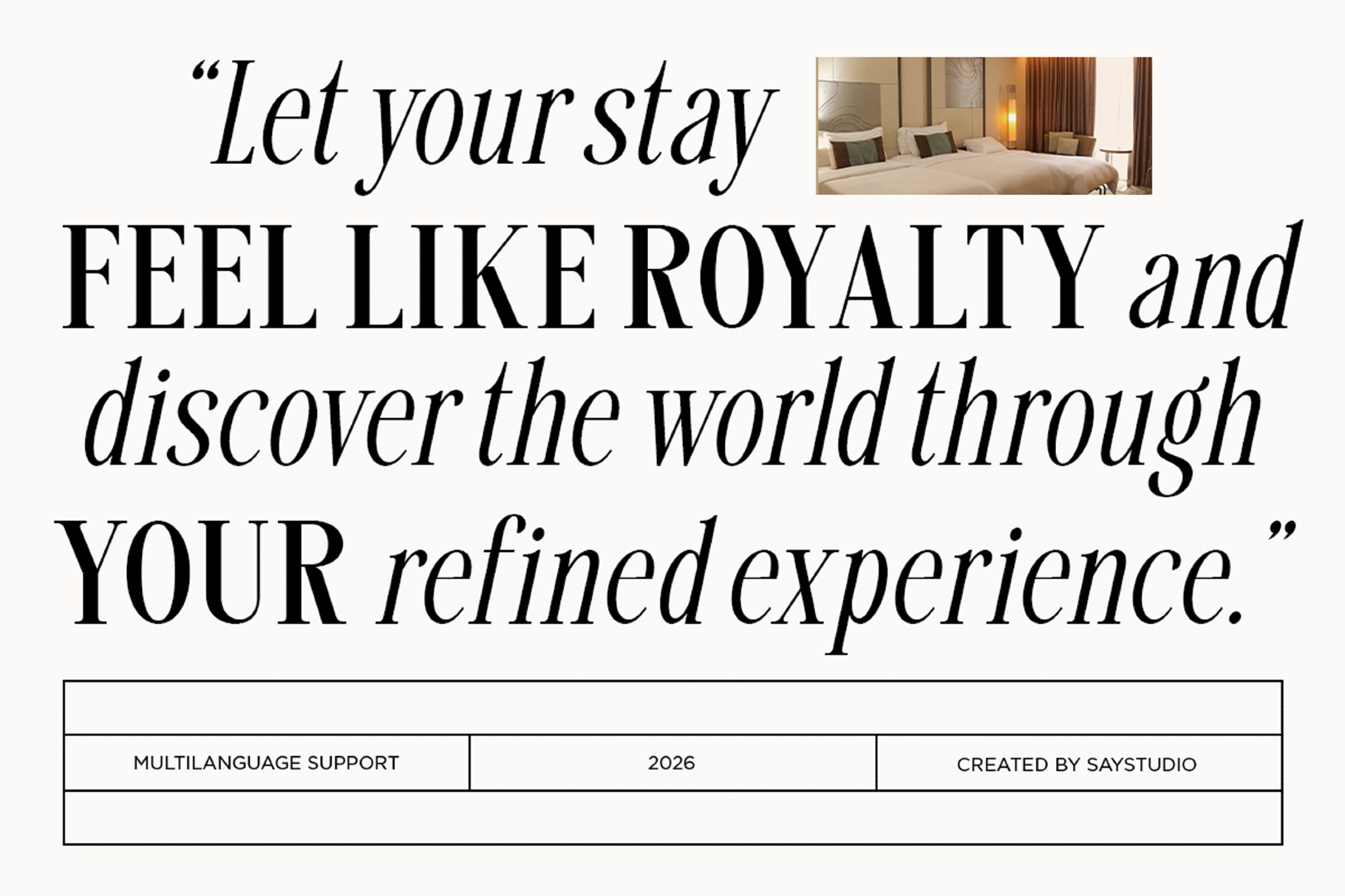 Savera Editorial - Classic Serif Font