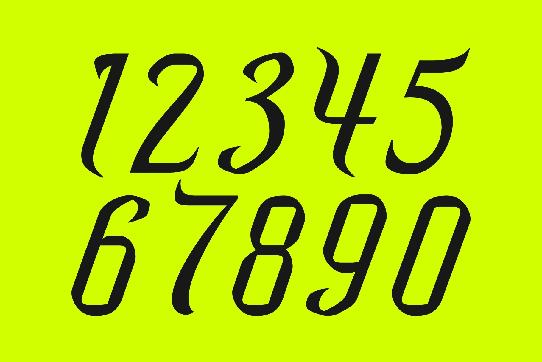 Zafira - Arabic Inspired Font