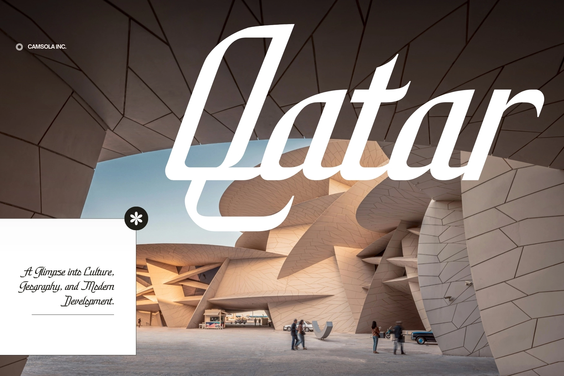 Zafira - Arabic Inspired Font