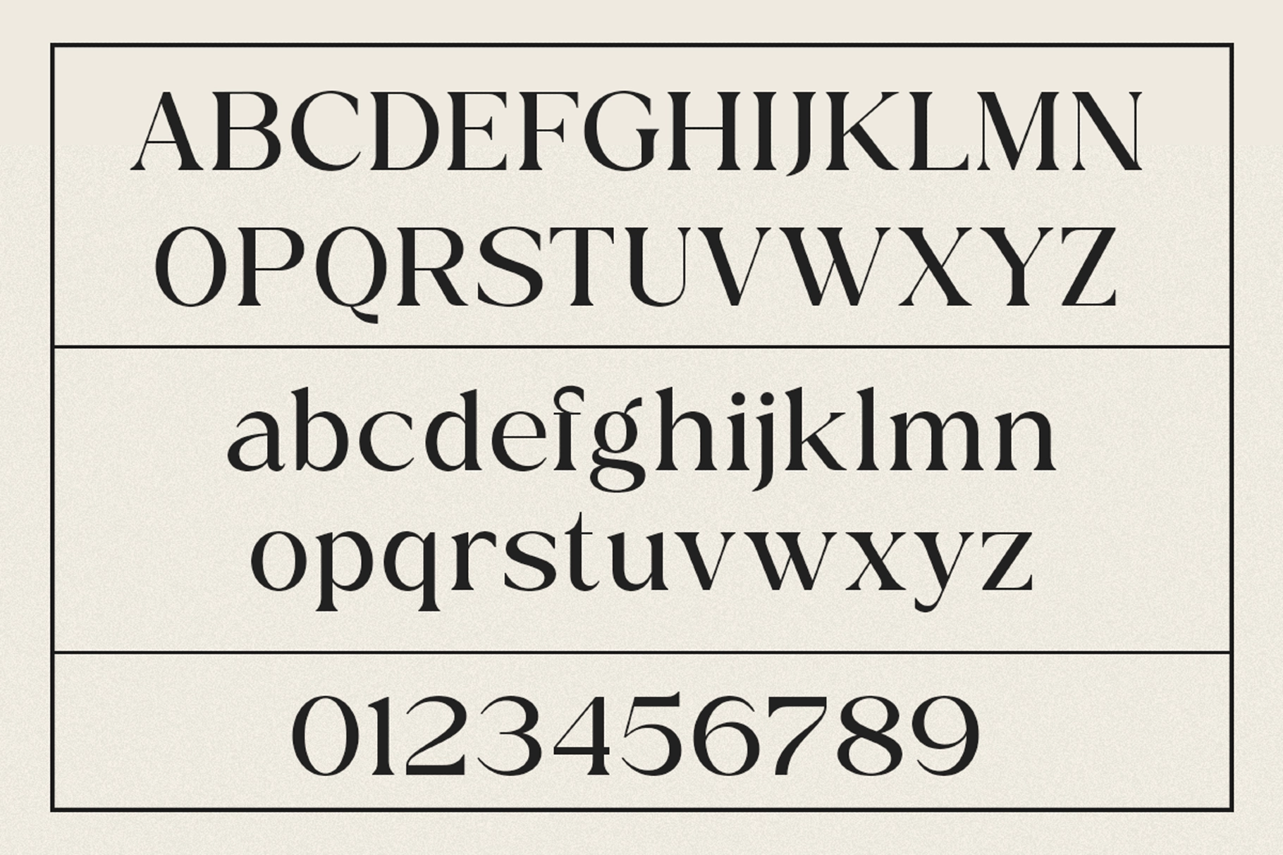 Ethereal Glamour - Luxury Modern Serif Font