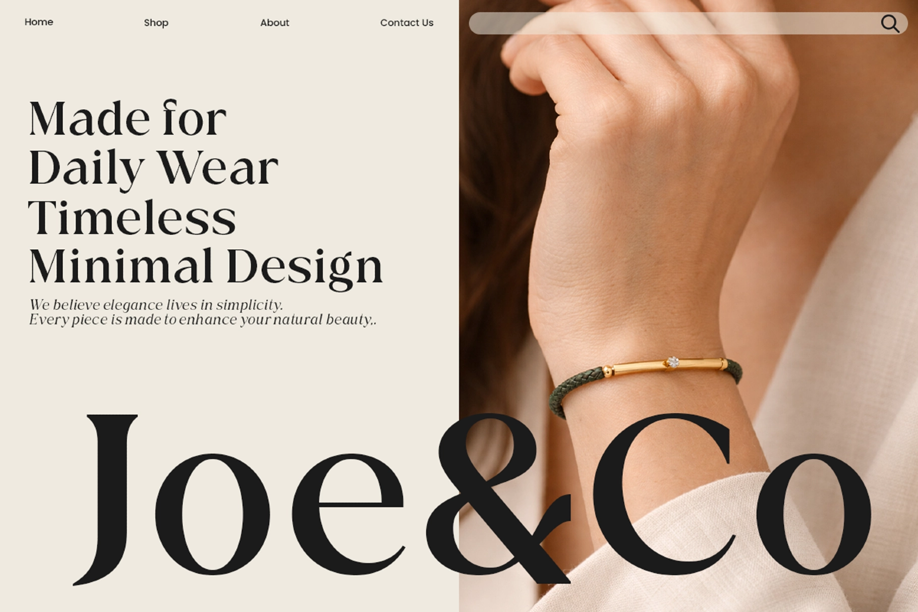 Ethereal Glamour - Luxury Modern Serif Font