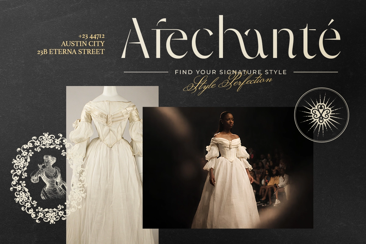 Glavoire - Elegant Stencil Sans Font