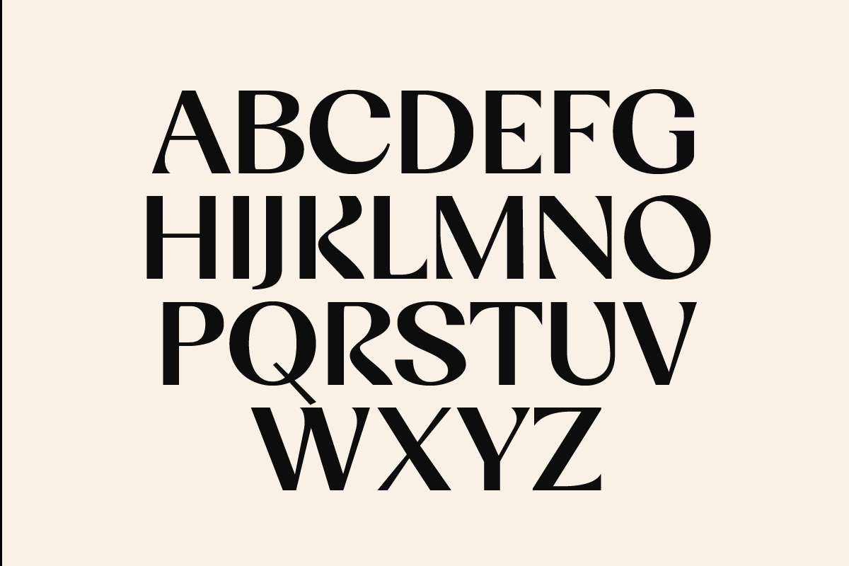 Vogun - Minimal Modern Serif Font