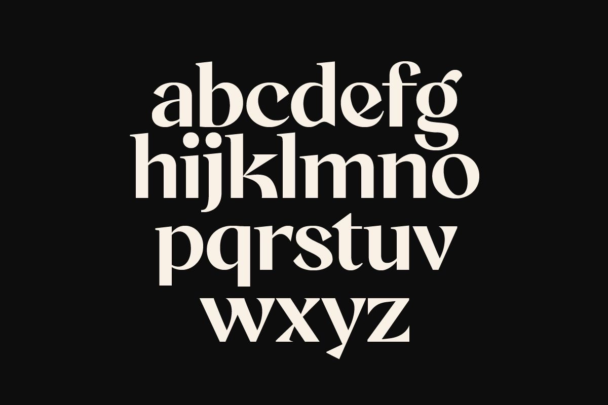 Vogun - Minimal Modern Serif Font