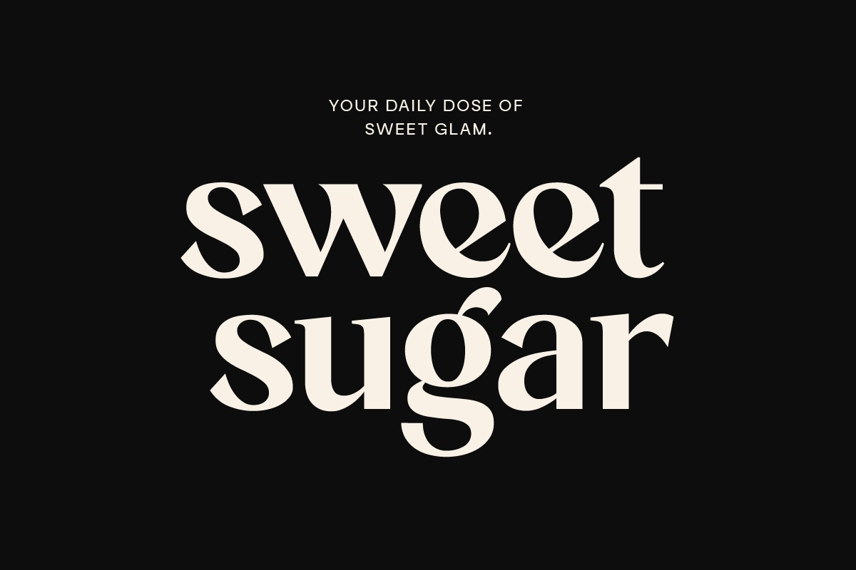 Vogun - Minimal Modern Serif Font