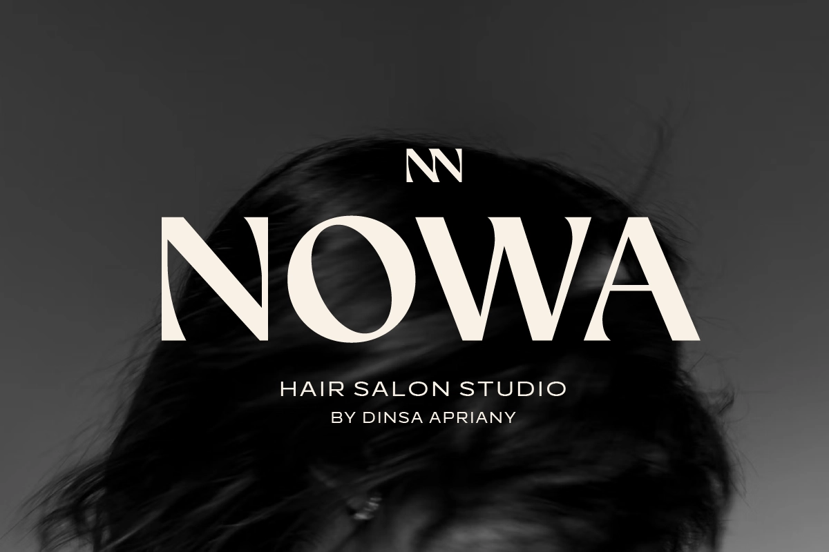 Vogun - Minimal Modern Serif Font