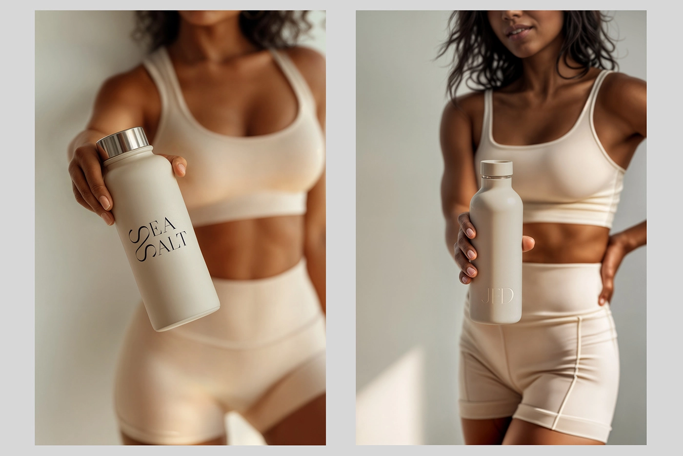 Gentle Woman Branding Mockup Set