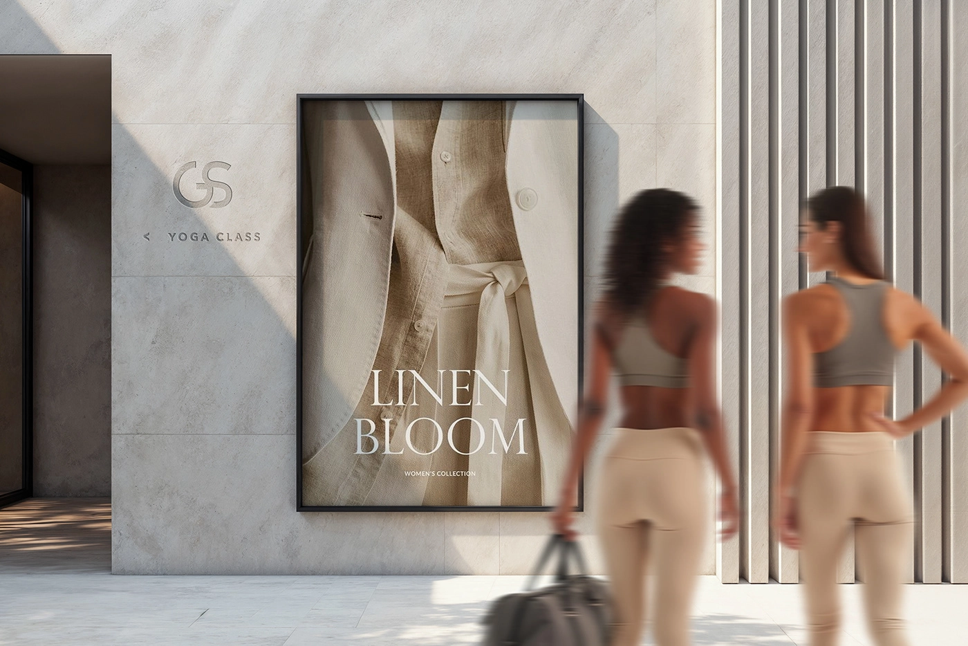 Gentle Woman Branding Mockup Set