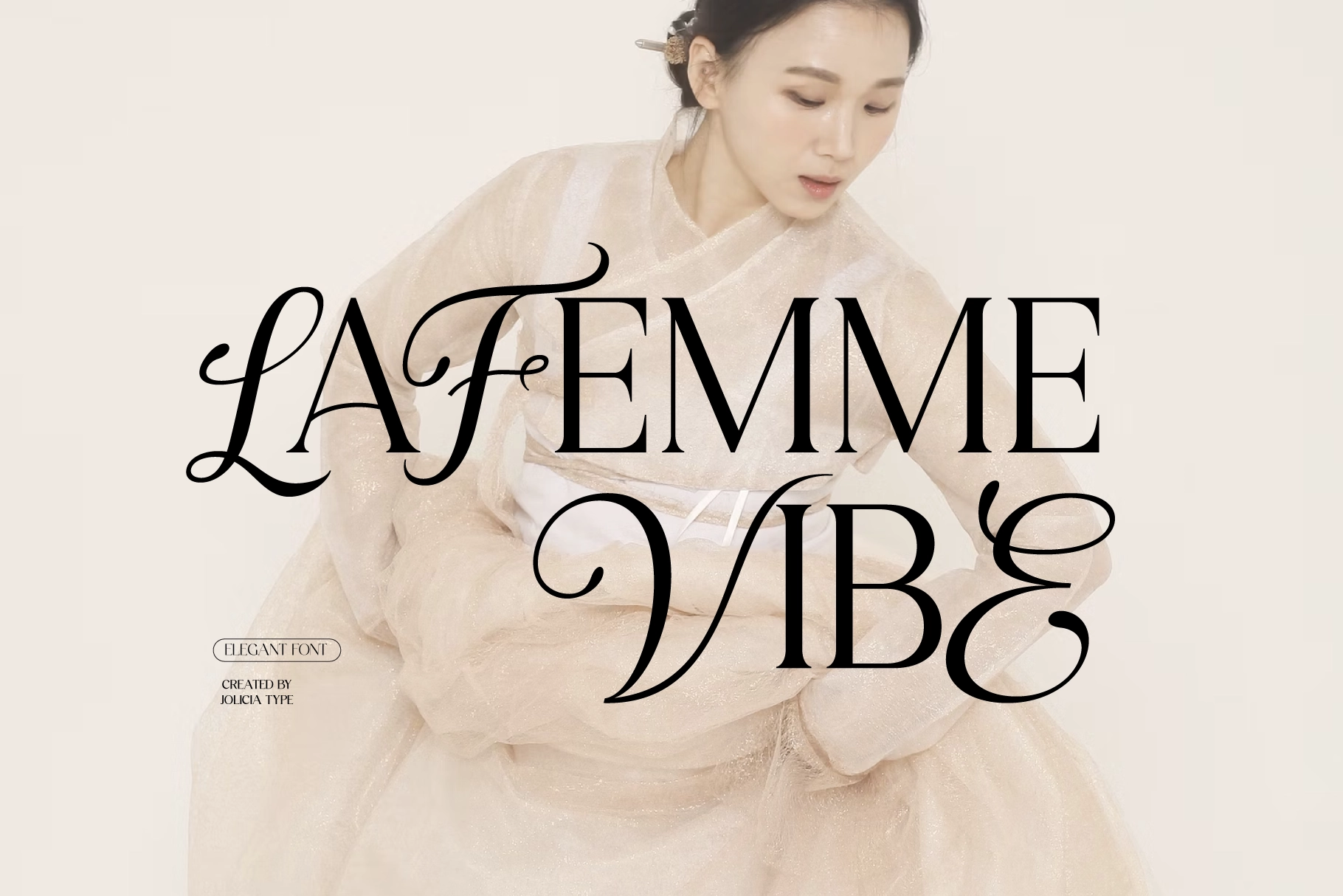 La Femme Vibe - Elegant Serif Font
