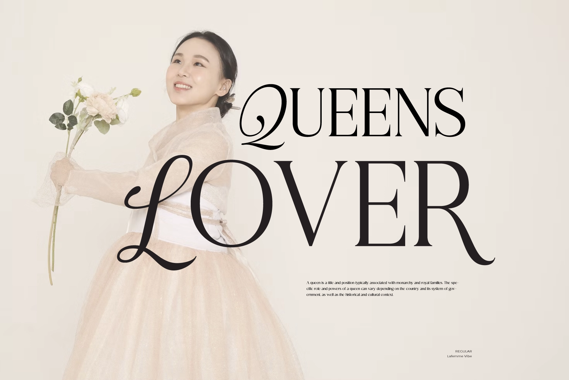 La Femme Vibe - Elegant Serif Font