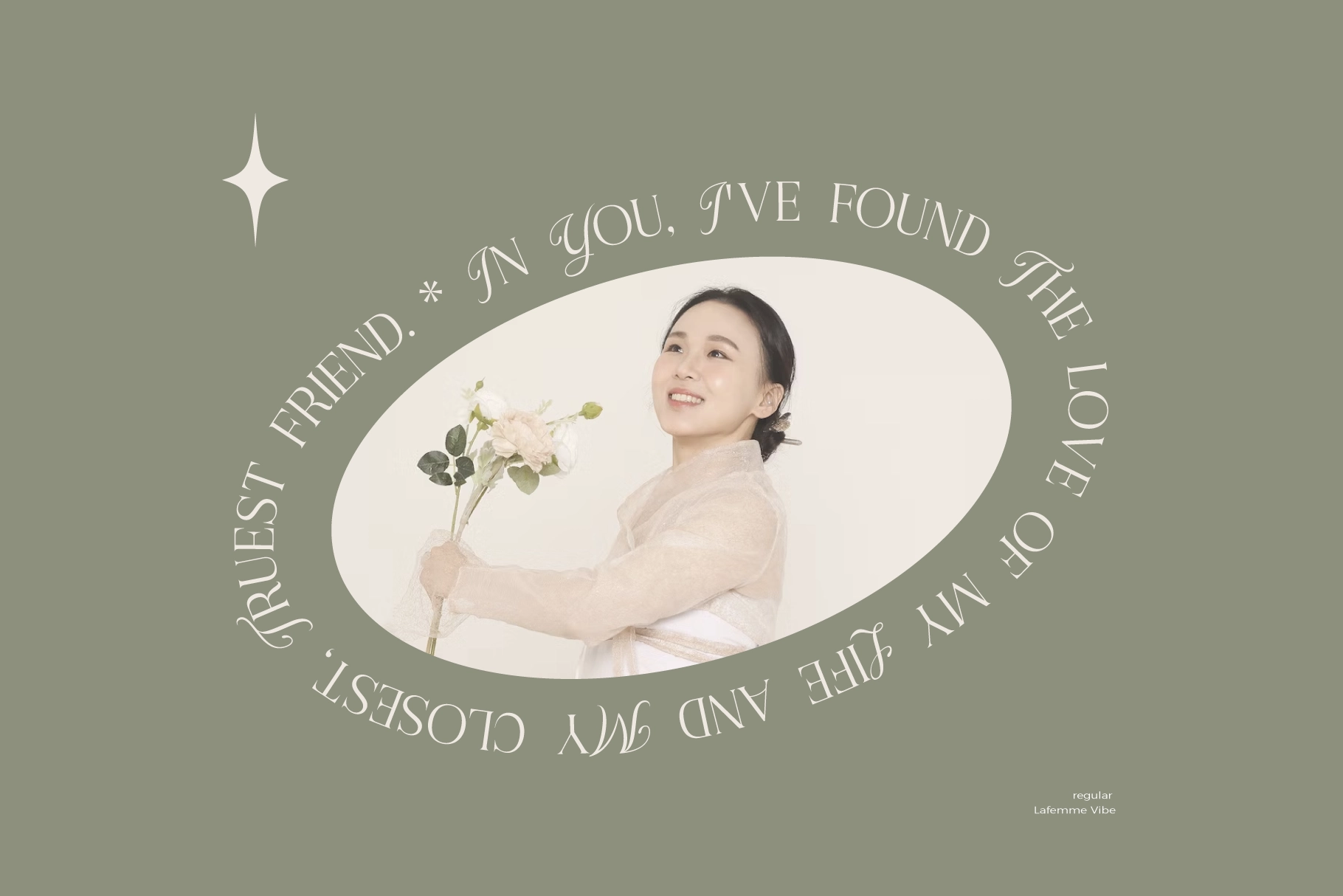 La Femme Vibe - Elegant Serif Font