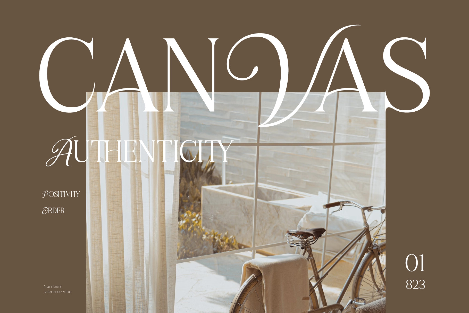 La Femme Vibe - Elegant Serif Font