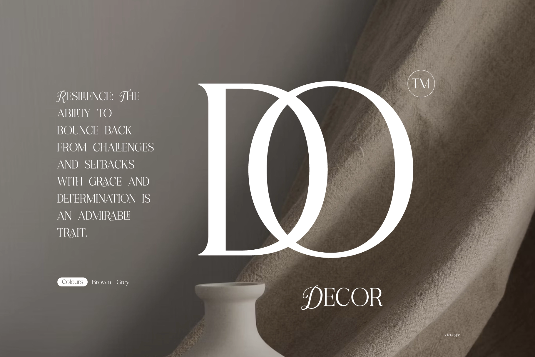 La Femme Vibe - Elegant Serif Font