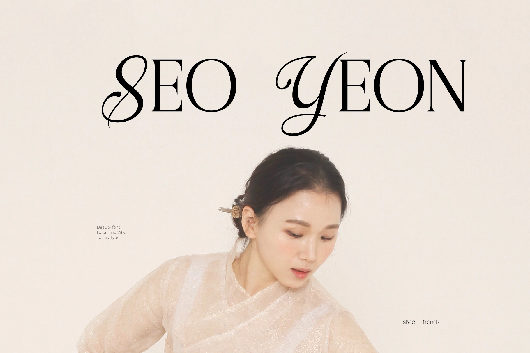 La Femme Vibe - Elegant Serif Font