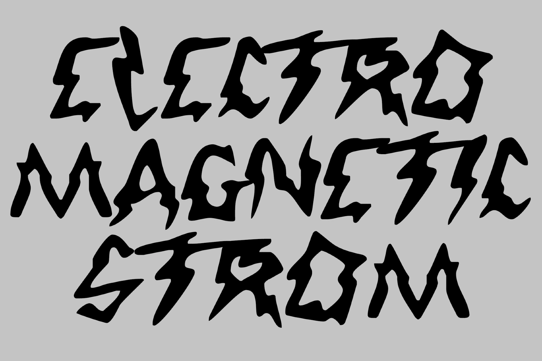 Listric - Graffiti Display Font