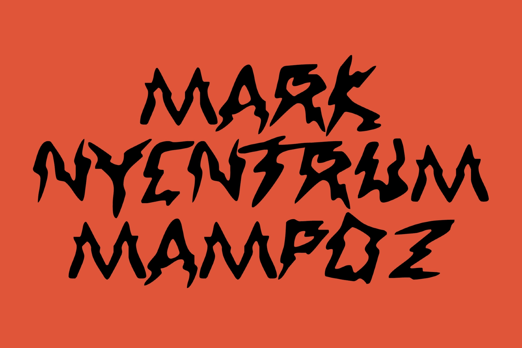 Listric - Graffiti Display Font