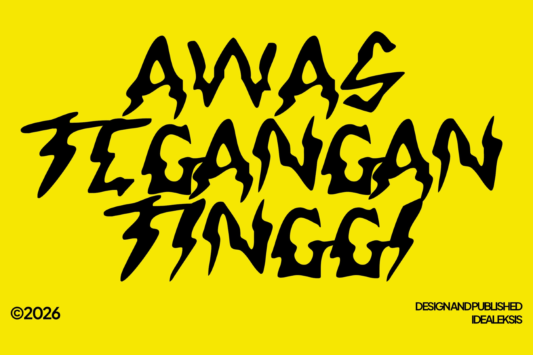 Listric - Graffiti Display Font