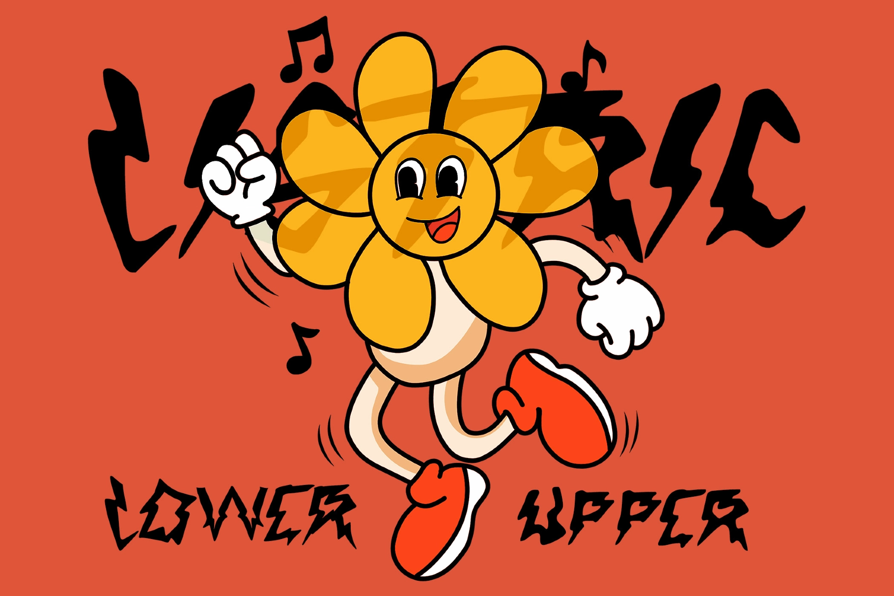 Listric - Graffiti Display Font