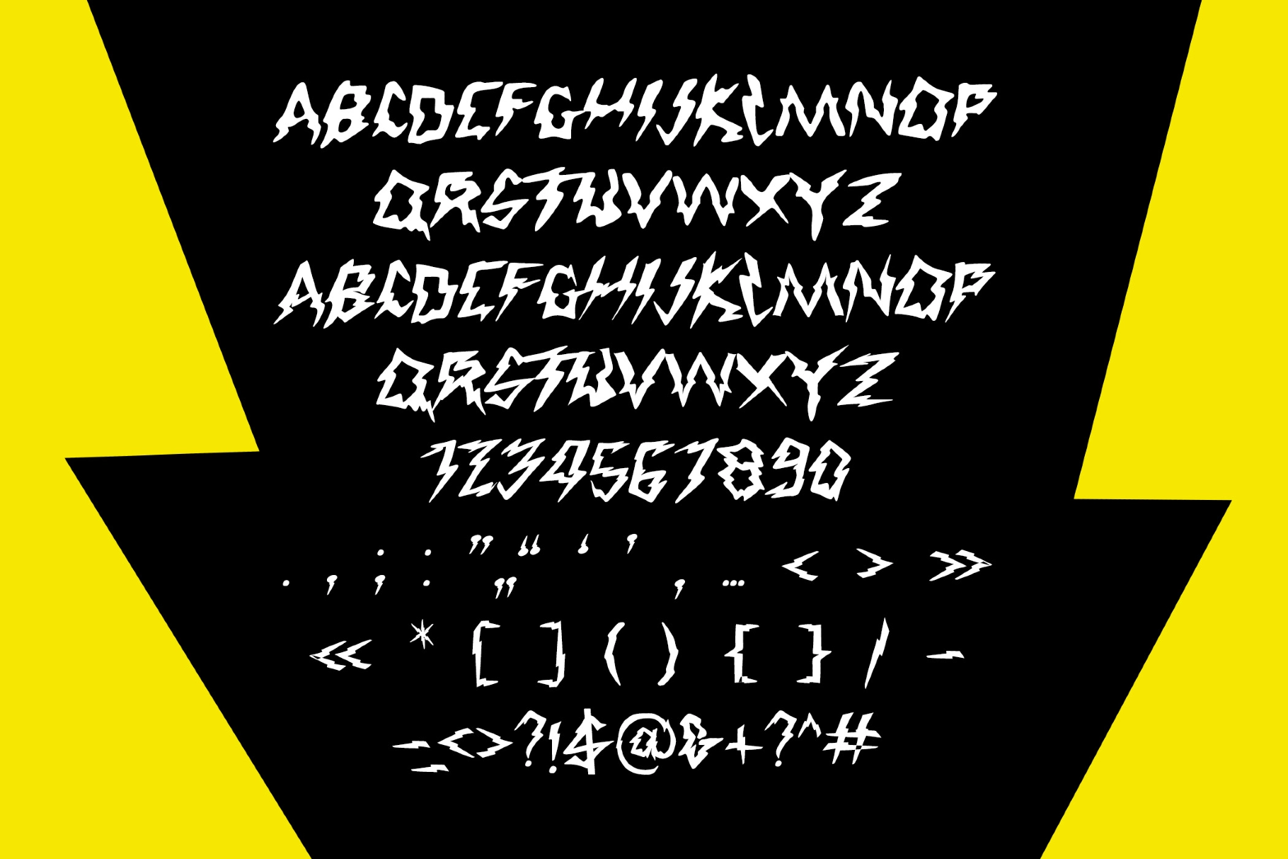 Listric - Graffiti Display Font