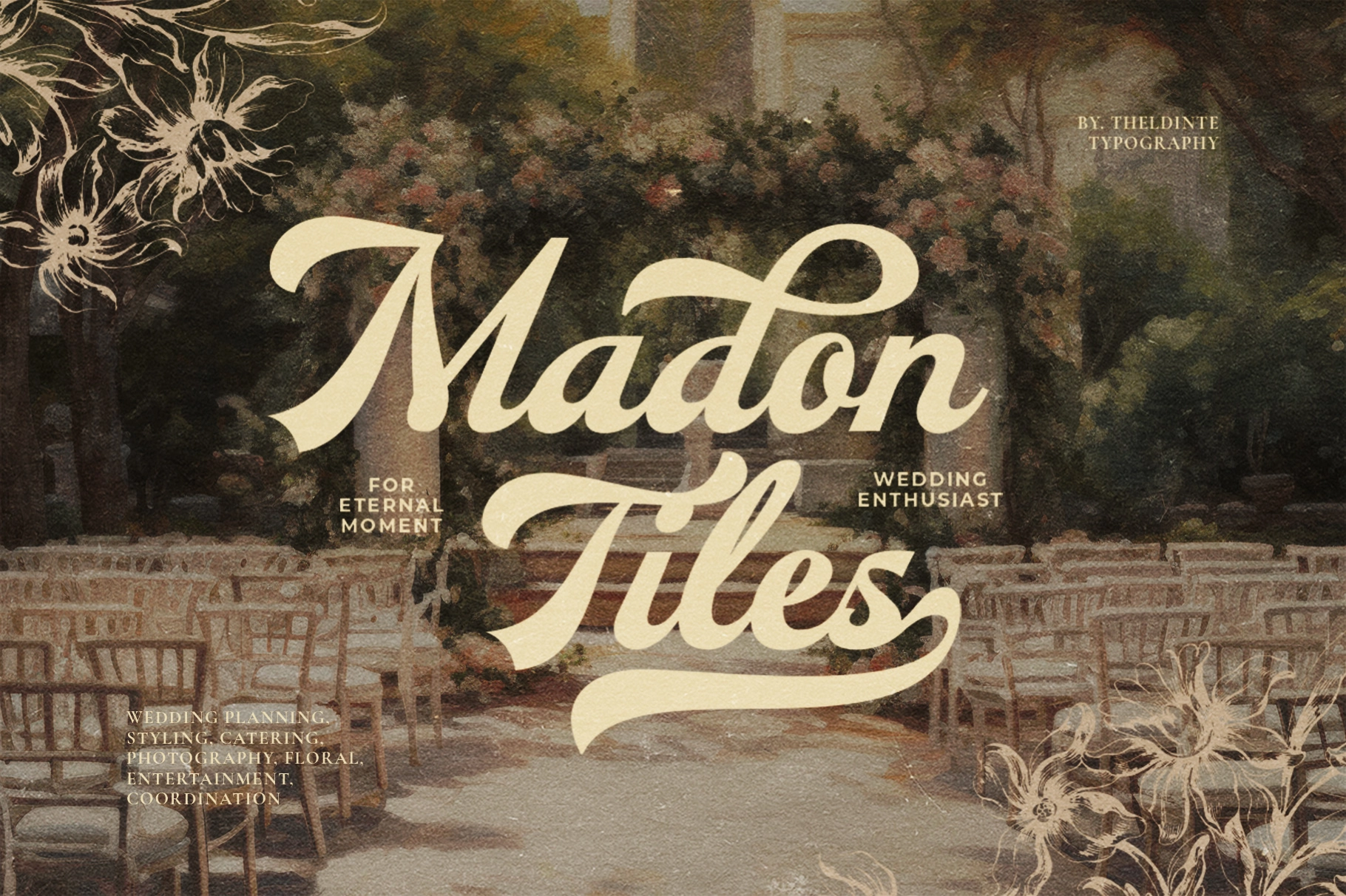 Auskey - Bold Script Font