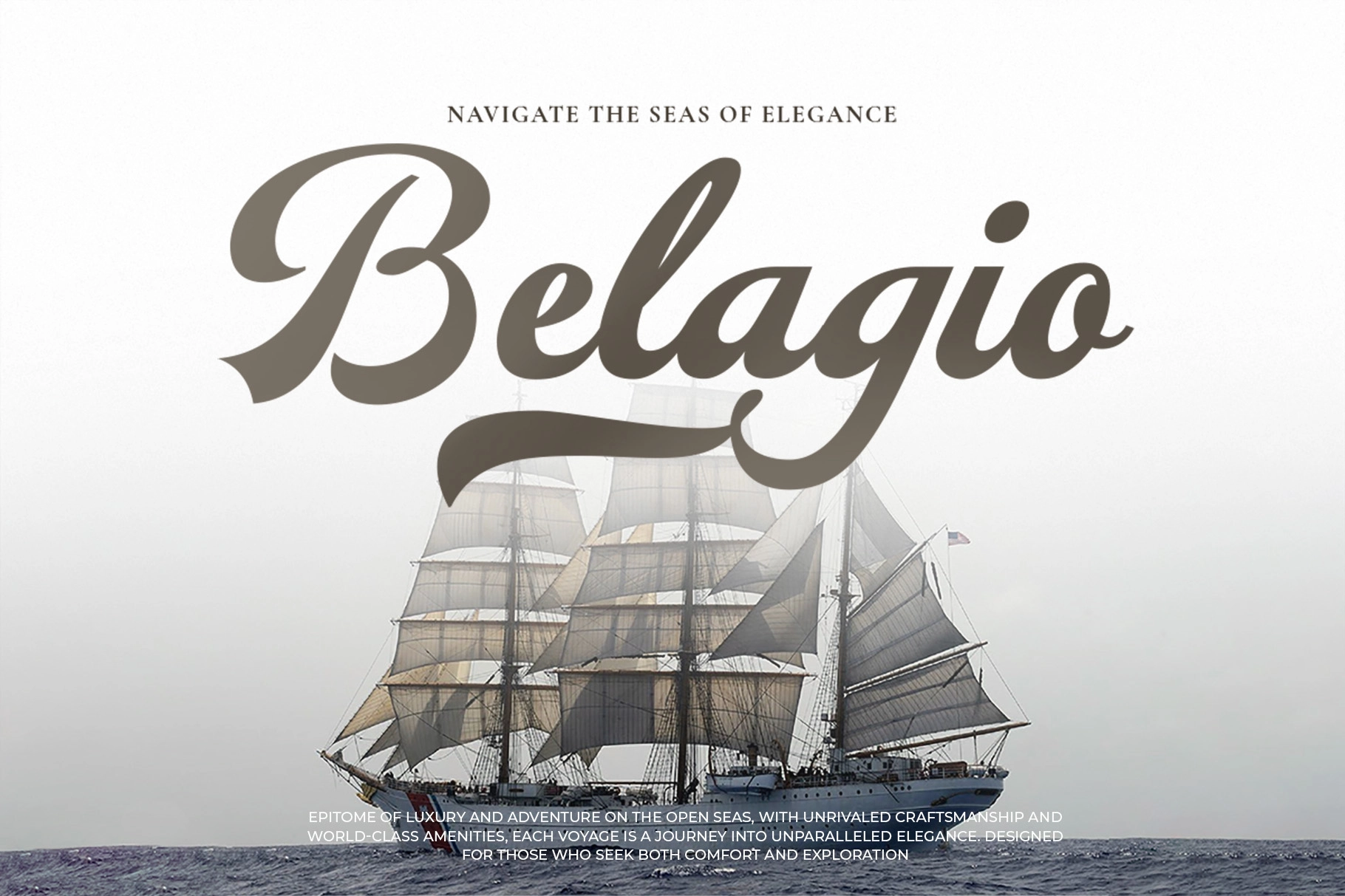 Auskey - Bold Script Font