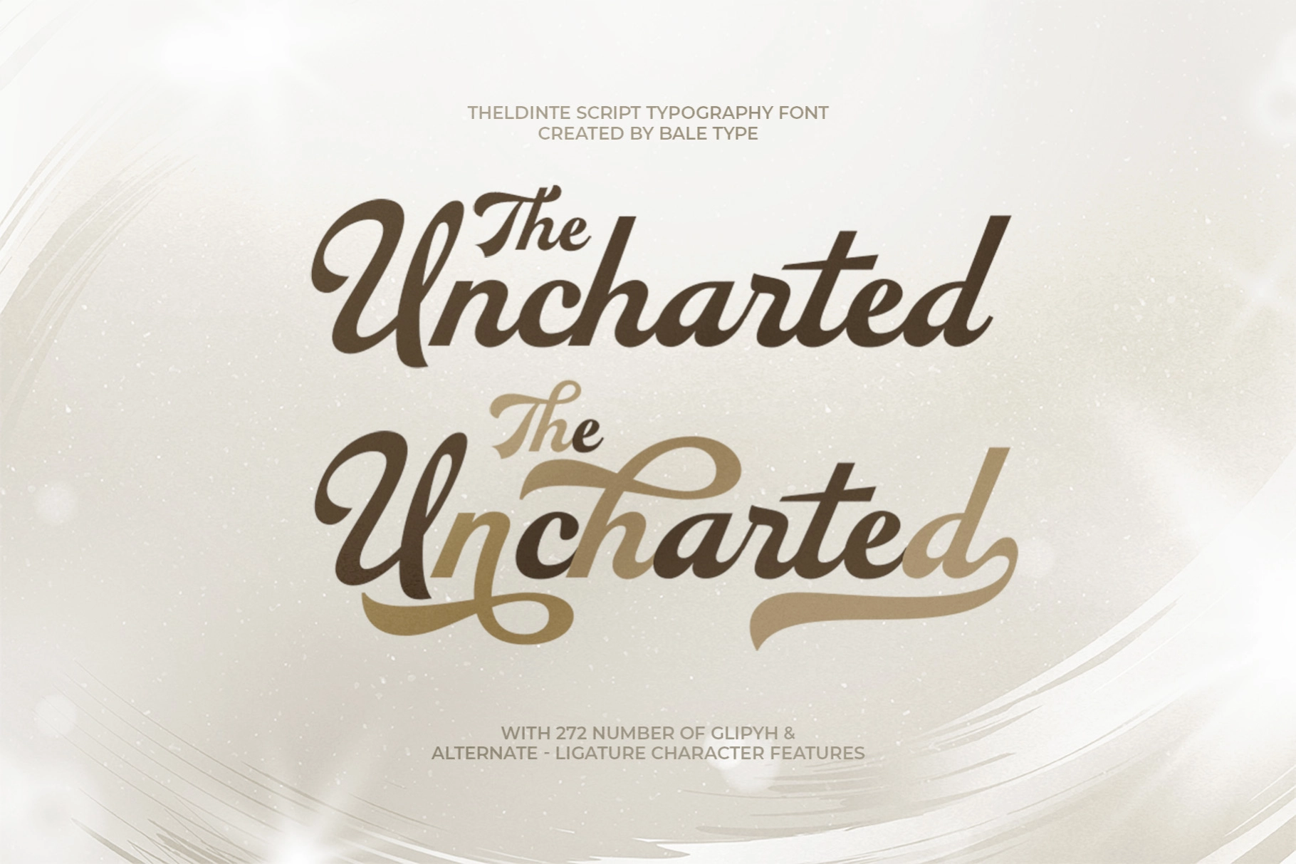 Auskey - Bold Script Font