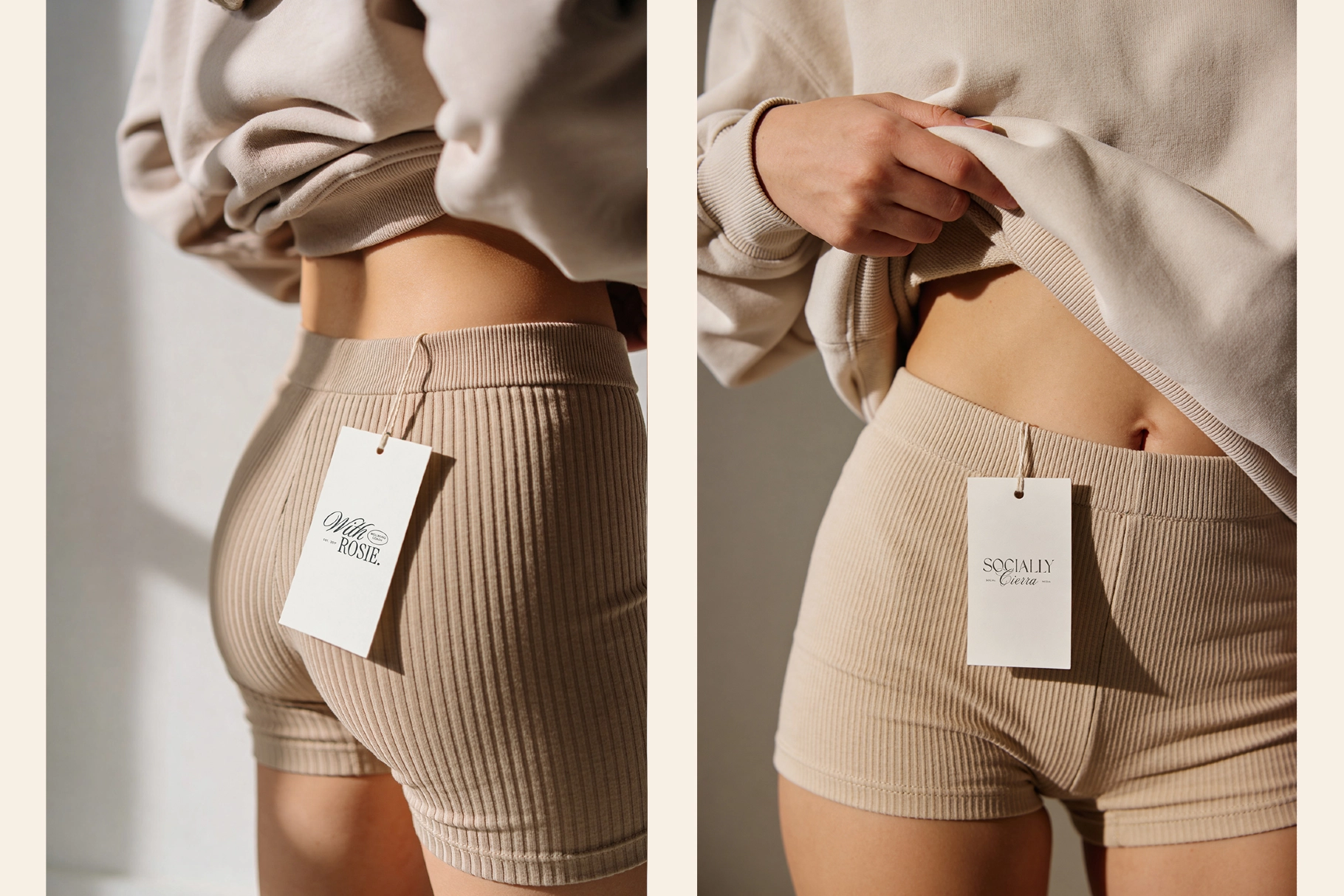 Lingerie Branding Mockup Set