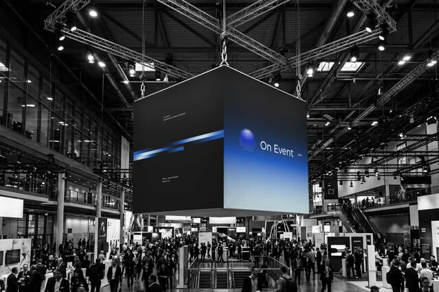 Expo Cube Banner Mockup