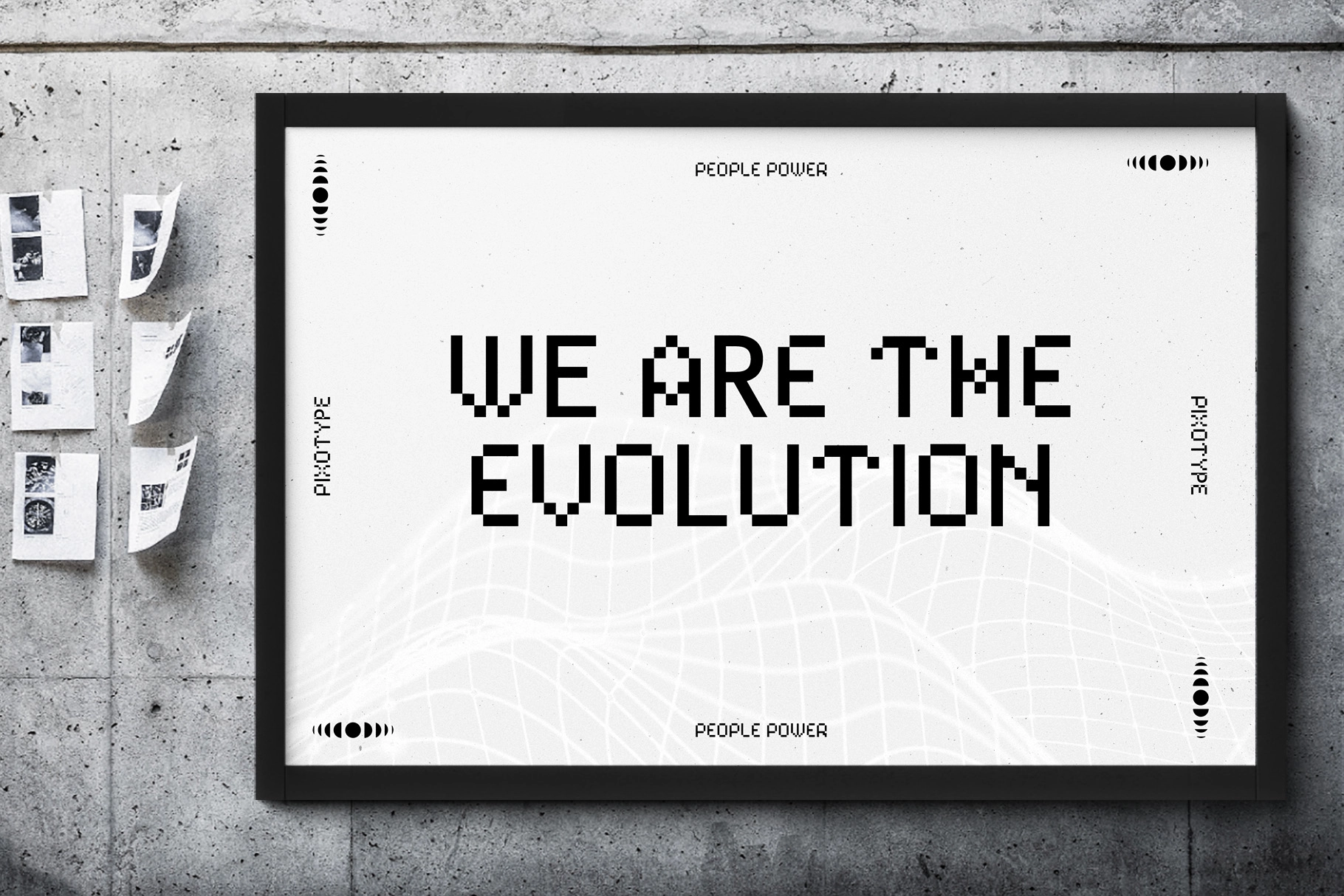 Pixotype - Stylish Pixel Font