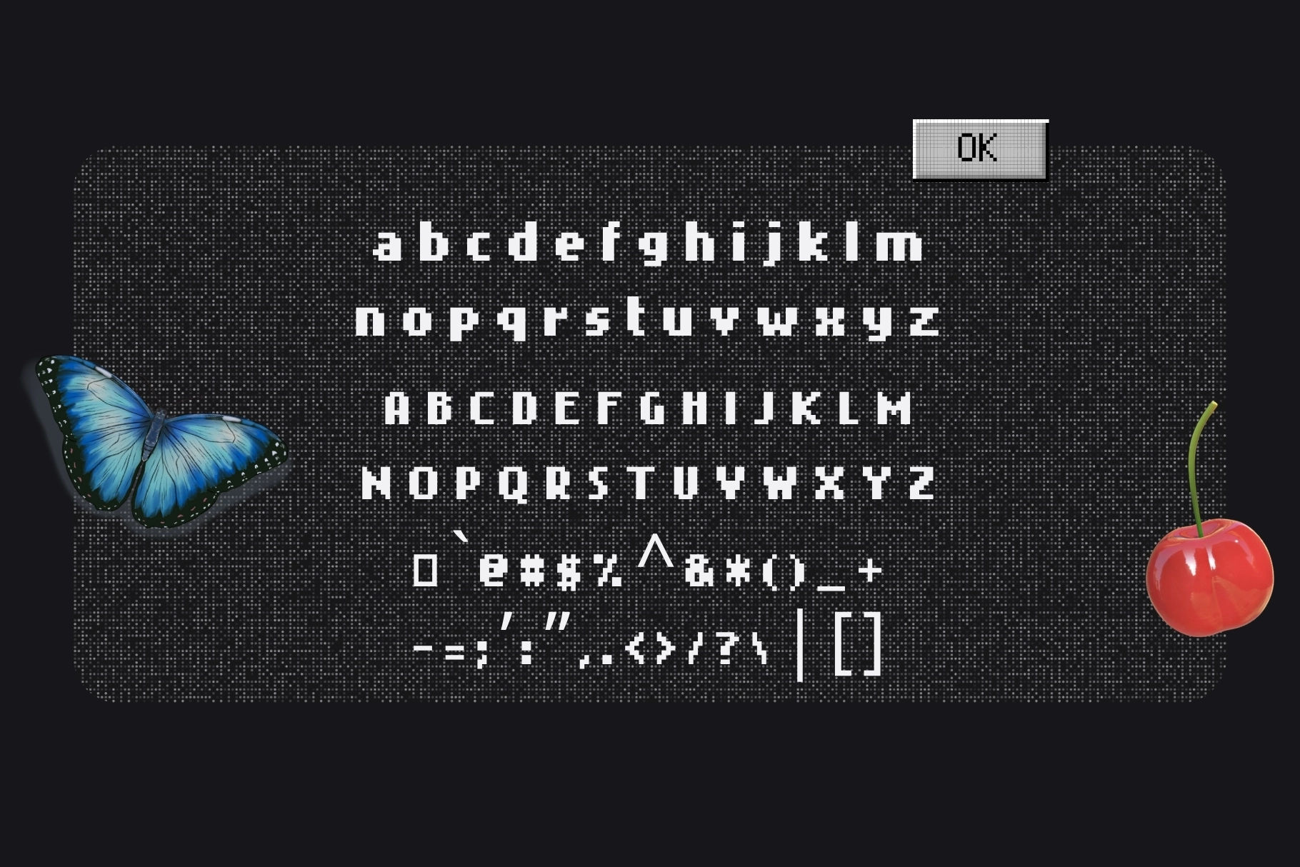 Digital 808 - 8Bit Pixel Font