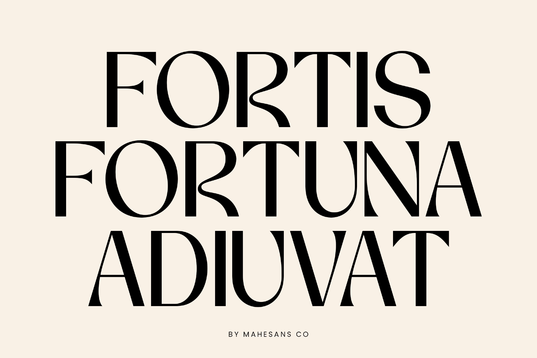 Vorage – Elegant Luxury Serif Font