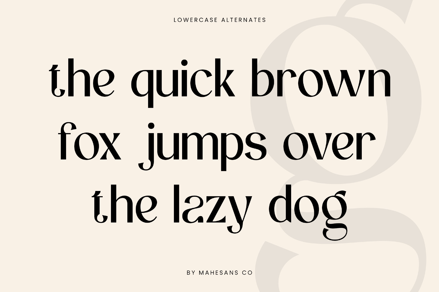 Vorage – Elegant Luxury Serif Font