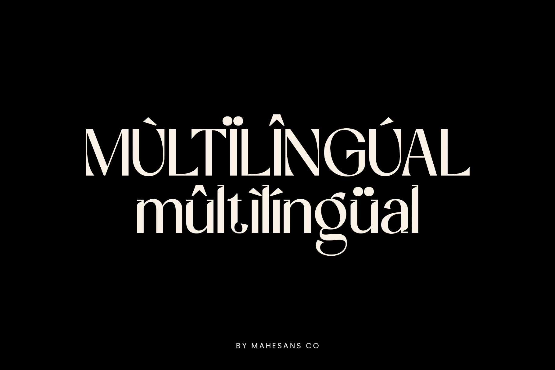 Vorage – Elegant Luxury Serif Font