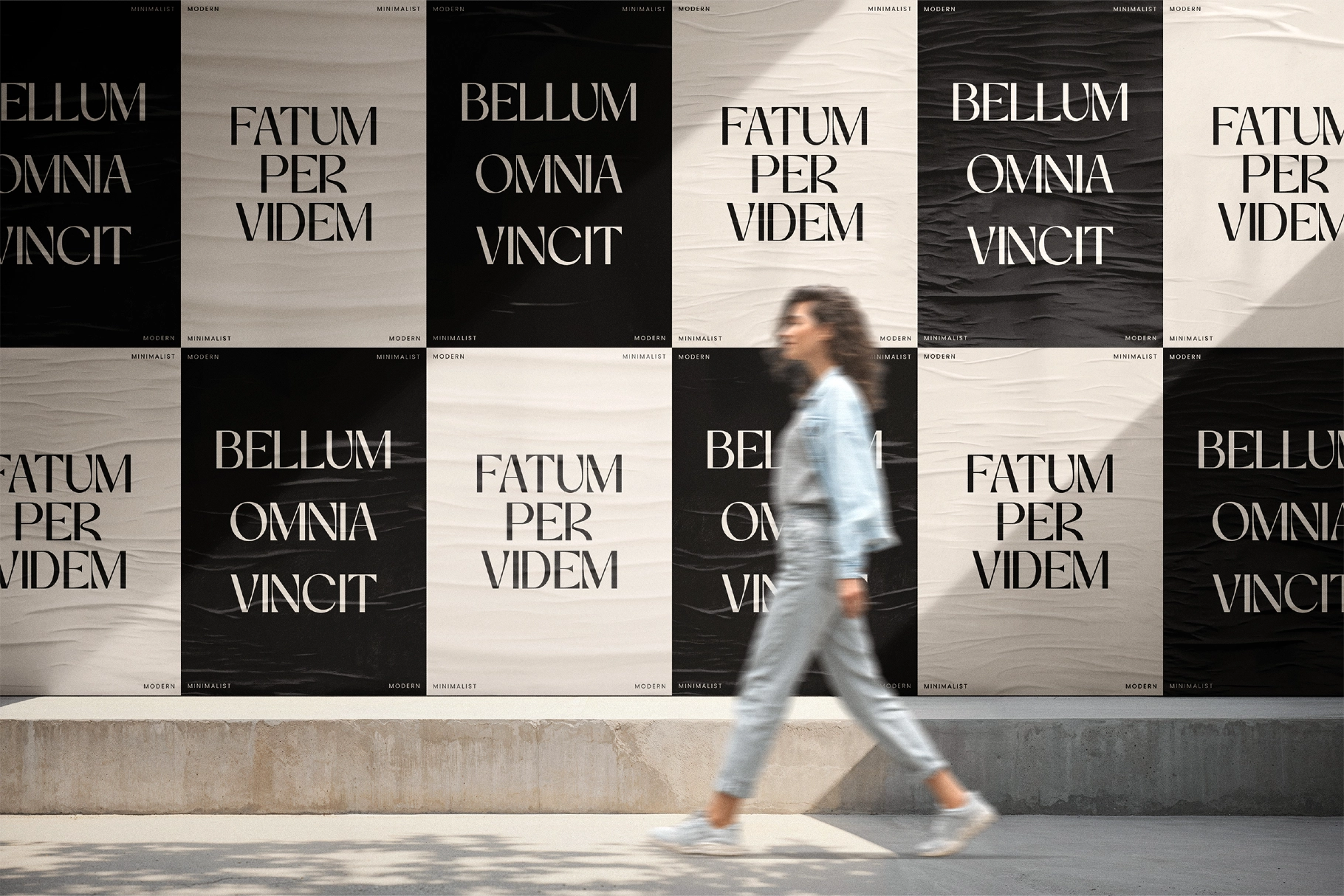 Vorage – Elegant Luxury Serif Font